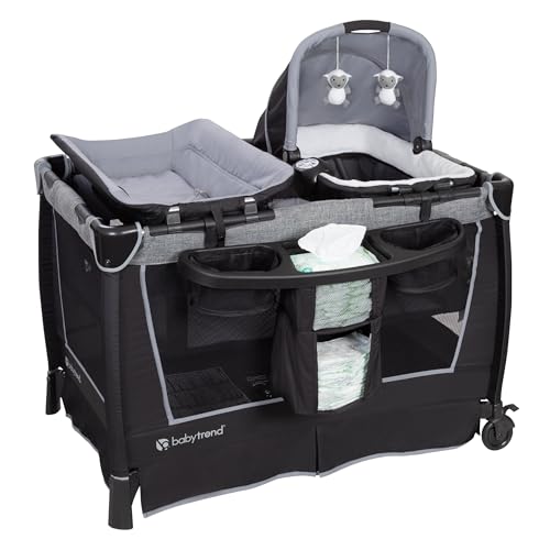 Baby Trend Nursery Center Dresser Changer