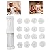 Electric Cookie Press Maker Kit Biscuit Making Machine with 4 Nozzles 12 Cookie Discs (No Battery) Home Equipment