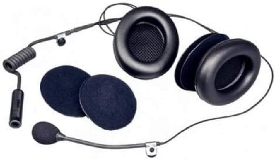 Stilo AE0104 Fully Electronic WRC Di Cuffie Per Casco Jet Intercom Equipment