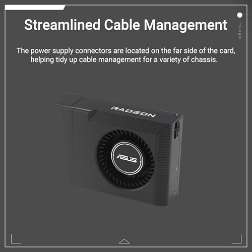 Image of ASUS Turbo Radeon AI Pro R9700 is Built for AI-Driven workflows and Extreme Reliability, Featuring RDNA 4 Architecture, 32GB VRAM, and Robust Thermal Design