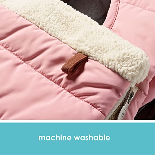 Jj Cole Baby Car Seat Cover, Blanket-Style Baby Stroller & Baby Carrier Cover, Blush Pink #TOP4