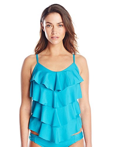 Cole of California Women's Super Solid Tankini