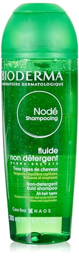 Bioderma Nodé Fluido, Champú Ultra Delicado, 200 ml