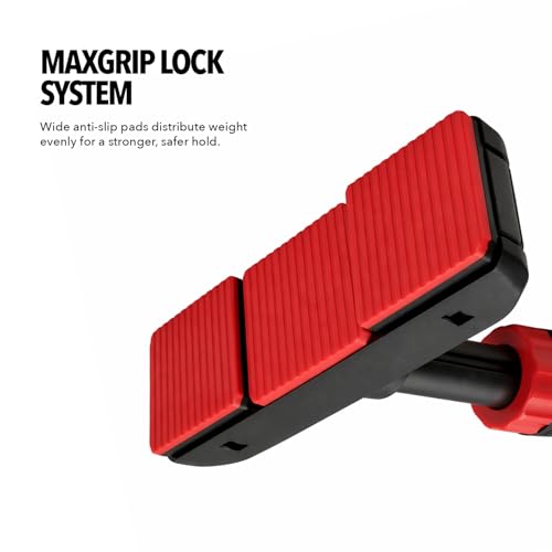 Image of Boldfit Pull Up Bar for Home Workout Without Screw - Adjustable Door Way Chin Up Bar for Home Workout for Kids and Adults