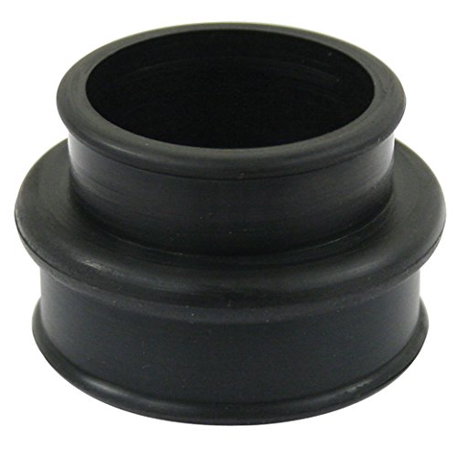 Empi 3231-B Black Rubber Intake Boot Vw Bug Dual Port End Casting/Manifold, Each #TOP8