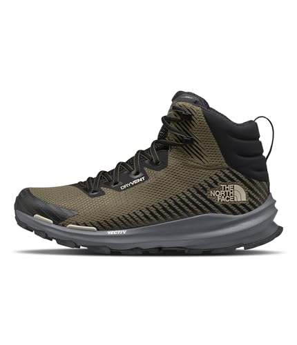 Image of THE NORTH FACE Men's Vectiv Fastpack Mid Waterproof Hiking Shoe | Rubber Outsole, High Traction 4mm Lug