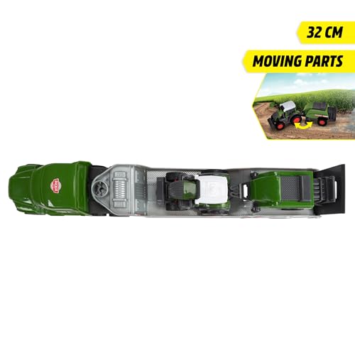 Dickie Toys - Fendt Micro Farm Truck 3 piezas miniatura 4