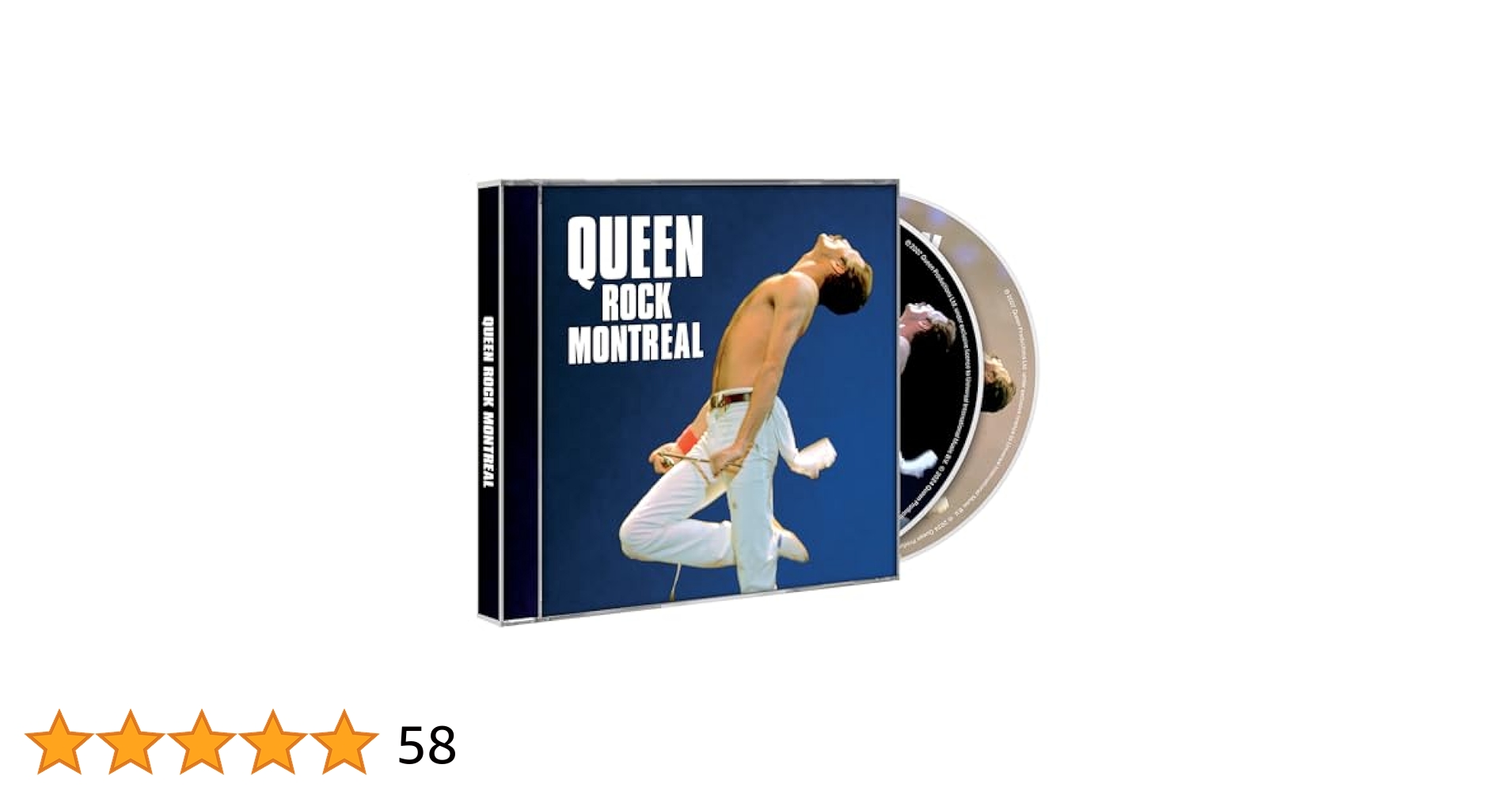 Amazon.co.jp: Queen Rock Montreal: ミュージック