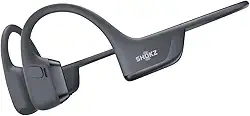 Shokz Fone de Condução Óssea OpenRun Pro 2 Preto