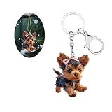 Photo Gallery carniee portachiavi cane animali portachiavi acrilico ciondolo carino ciondolo clip su fascino gioielli animali personalizzato regalo regalo donna uomo resistente & duraturo multicolore e Photo Gallery carniee portachiavi cane animali portachiavi acrilico ciondolo carino ciondolo clip su fascino gioielli animali personalizzato regalo regalo donna uomo resistente & duraturo multicolore e