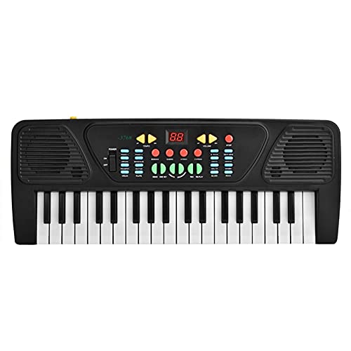 Piano électrique, interface d’extension externe riche de fabrication exquise Instruments de musique 37Key pour un usage domestique - Les Beatles, Paul McCartney, John Lennon, RIngo Starr, George Harrison Piano électrique, interface d'extension externe riche de fabrication exquise Instruments de musique 37Key pour un usage domestique