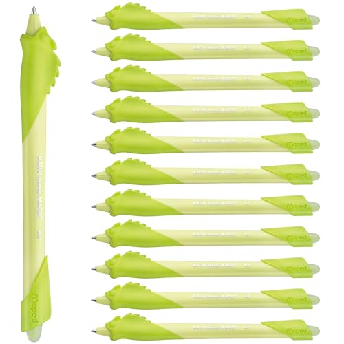 Stylo effaçable Maped Kidy Learn rechargeable pour apprentissage écriture fournitures scolaires