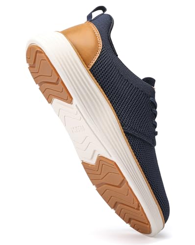 Image of VILOCY Boy's Slip On Casual Dress Sneaker Hands Free Fashion Shoes Comfortable Oxfords Mesh Tennis Breathable School Uniform Formal Church Shoes(Little Kid /Big Kid)
