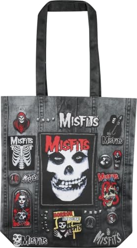 Fourre-tout Motorhead Overkill Battle Rocksax avec impression haute définition durable