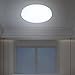 Produktbild VINGO® 12W LED Deckenleuchte Deckenlampen Weiß Wohnzimmerlampe Badleuchte Deckenbeleuchtung Wohnzimmer Smart Beleuchtung rund Wand-Deckenleuchte Markantes Design Lampe