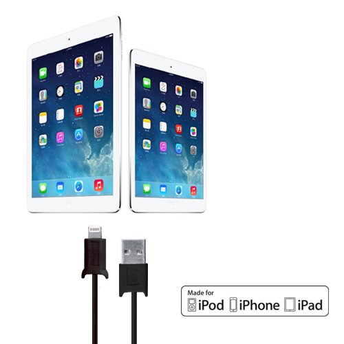 Retractable Lightning Cable [Apple MFi Certified], 3.3 Feet, 8 Pin to USB Sync Cable Charging Cord for iPhone 12, 12 Pro, 12 Pro Max, 12 Mini, 11, 11 Pro, 11 Pro Max, X Xr Xs Max, iPadi, iPod