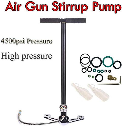 ZanGe - Bomba de Aire Pcp de Alta Presión, 3 etapas, 30 mpa4500psi para Tanque, Caza, Coche, Bicicleta y Aire