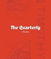 1 Timothy (The Quarterly) 1791391486 Book Cover