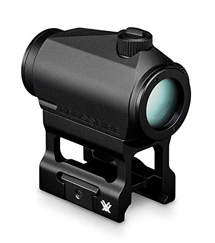 Vortex Crossfire Red Dot Sight Gen II - 2 MOA Red Dot, Black - image 4