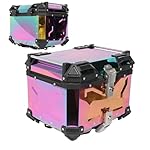Yidechon-45L-Motorcycle-Top-Case-Universal-Rear-Luggage-Storage-Box-Waterproof-Motorcycle-Trunk-Stainless-Steel-Luggage-Tour-Helmet-Box-With-PU-Leather-Inner