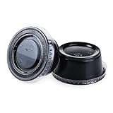 GOLDEN APPLE, 2-Ounce Clear Plastic Jello Shot Souffle Cups with Lids, Sampling Cup (100 Sets)