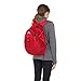 High Sierra Airhead Mesh Backpack, Red, 19.5 x 13 x 7-Inch