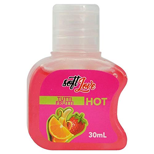 GEL OLEO COMÉSTIVEL PARA MASSAGEM 30ML TUTI FRUTTI - SOFT LOVE