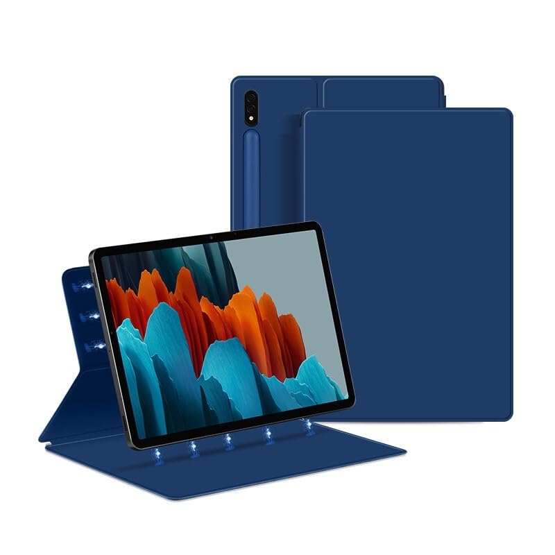 Amazon.co.jp: 磁気ケース Samsung Galaxy Tab S7 Plus S8 S7 FE  