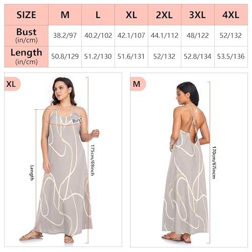 Robe d'été esthétique dos nu et bretelles spaghetti - 6
