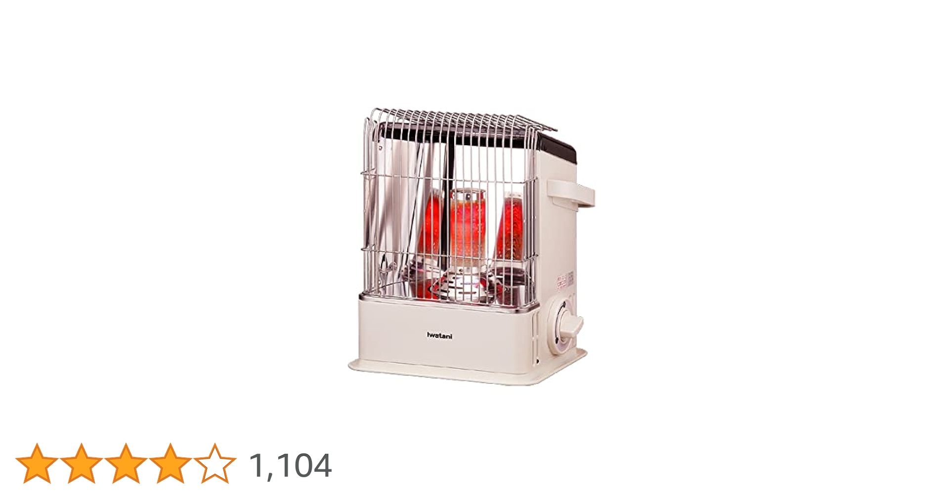 Iwatani ガスストーブ ホワイト Amazon.co.jp: Iwatani カセットガス ストーブ デカ暖 ホワイト