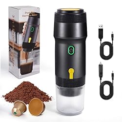 LAMA Portable Espresso Machine