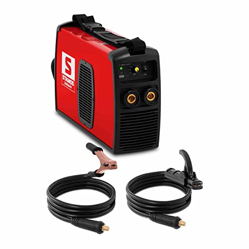 Stamos Germany Soldador Inverter Soldadora Equipo de Soldadura Electrodo MMA S-MMA-200-PI...