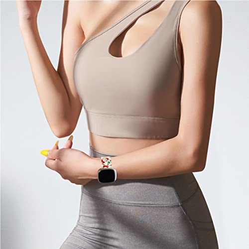 Strap Compatible For Watch Series Se/7/6/5/4/3/2/1 42Mm/44Mm/45Mm - Endiy Leather Band Replacement For - Xmas Christmas Theme Design Pattern Christmas Father #TOP5