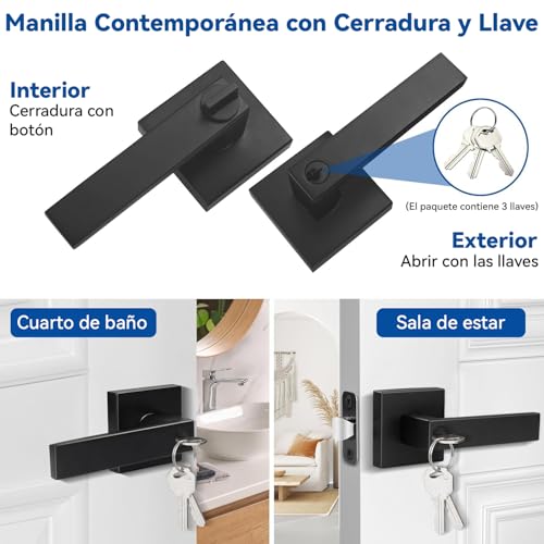Cerraduras para puertas de metal 8 Imagen adicional