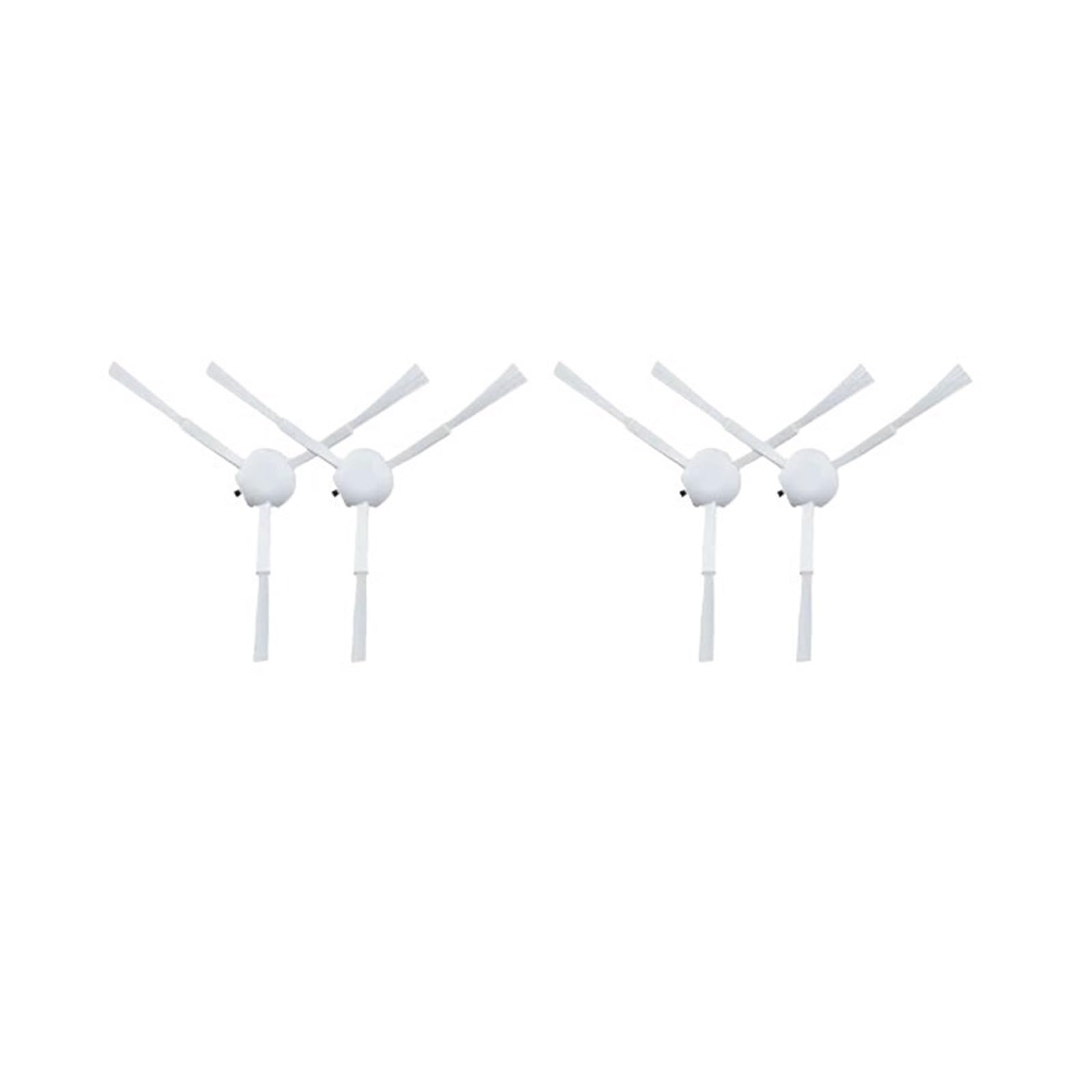 PORRSYDCD Side Brush ，Compatible With Xiaomi S10+ S20+ X10 X10+ X20+ Plus / C105 / C102 / B101GL / B102GL / B108GL Sweeping Robot Vacuum Cleaner(4pcs)