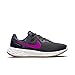 Nike Mens Revolution 6 Nn Anthracite/Vivid Purple-Blackened Blue Running Shoe - 7 UK (8 US) (DC3728-011)