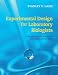 Experimental Design for Laboratory Biologists: Maximising Information and Improving Reproducibility