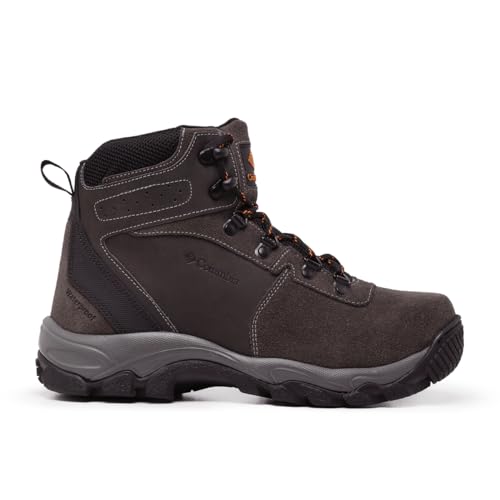 Bota Coturno Masculino Columbia Couro Premmium Waterproof Tamanho:42;Cor:PRETO