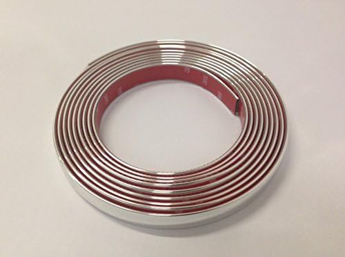 Automotive Authority LLC Chrome Roof Trim Molding Kit For 2004-2008 Nissan Maxima 2005 2006 2007