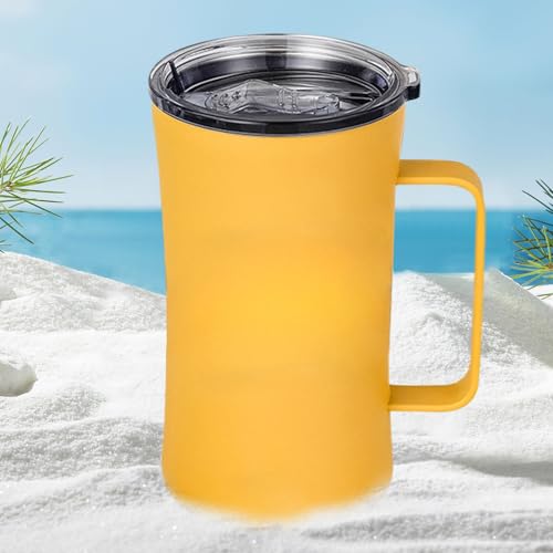 Gobelet portable avec couvercle étanche grand volume 600ml - 4