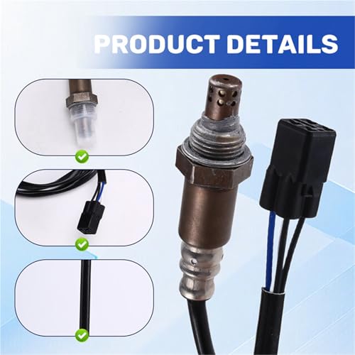 Sensor de oxígeno O2 Yamaha FJR1300 A Ae AS 2006-2012 2D2-8592A-00 4