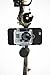 Smartphone Camera Bow Phone Mount for Use with iPhone,Samsung,gopro, and More
