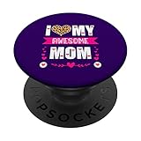 Photo Gallery i love my awesome mom festa della mamma leopardo cuore popsockets popgrip adesivo Photo Gallery i love my awesome mom festa della mamma leopardo cuore popsockets popgrip adesivo