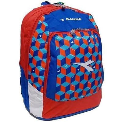 Zaino Ovetto Red Akka9000 C/Pallone Diadora