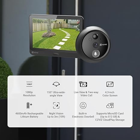 EZVIZ Solución industrial profesional para comerciantes expertos para garantizar la máxima eficiencia con 10 cm de profundidad