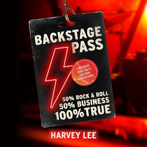 Harvey Lee presents Backstage Pass episode artwork