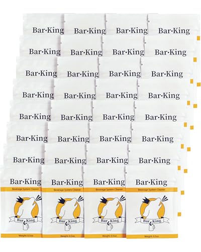 Bar-King Beer Line Cleaner - 32 Individual Cleaning Packets