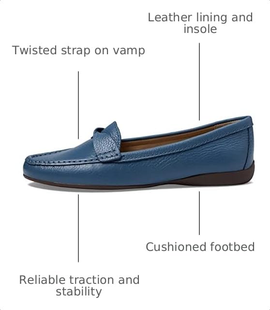 Image of Marc Joseph New York Womens Beverley Road Loafers