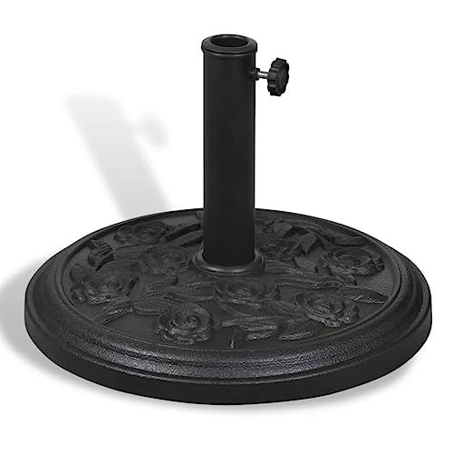 SKM Resin Round Parasol Base (Weight-10KG)