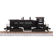 Broadway Limited 7496 EMD NW2, NYC 8803, Black w/White, Paragon4 Sound/DC/DCC, N Scale